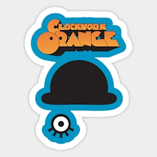 Orange Sticker